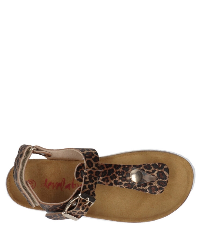 Develab sandaal <span>48244 359</span> 48244 359 beige - www.bremmerschoenen.info - Bremmer Schoenen