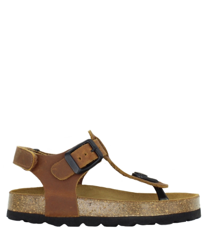 Develab sandaal <span>48179 757</span> 48179 757 cognac - www.bremmerschoenen.info - Bremmer Schoenen
