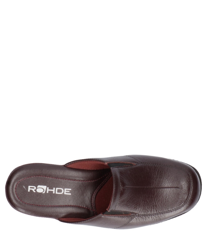 Rohde Rohde pantoffel <span>6142 48</span> Rohde pantoffel <span>6142 48</span> 6142 48 bordeaux - www.bremmerschoenen.info - Bremmer Schoenen