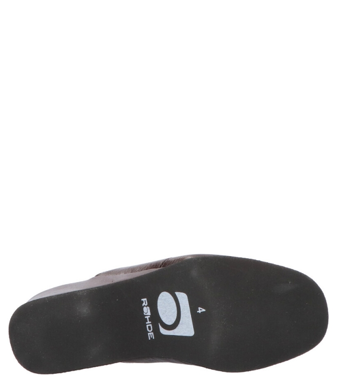 Rohde Rohde pantoffel <span>6142 48</span> Rohde pantoffel <span>6142 48</span> 6142 48 bordeaux - www.bremmerschoenen.info - Bremmer Schoenen