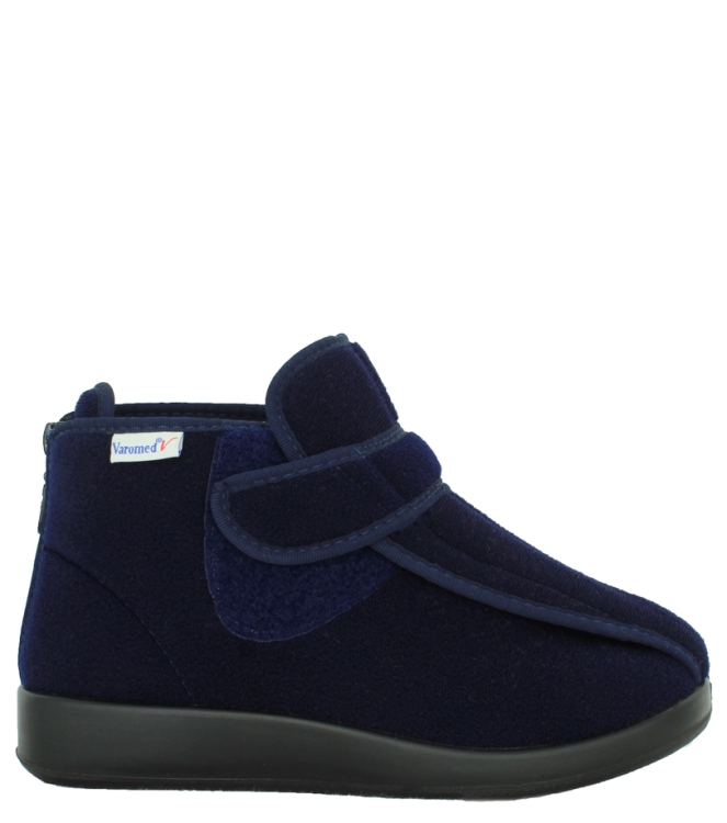 Varomed Varomed verbandpantoffel <span>60910.25 Meran Hoog</span> blauw Varomed verbandpantoffel <span>60910.25 Meran Hoog</span> 60910.25 Meran Hoog blauw - www.bremmerschoenen.info - Bremmer Schoenen