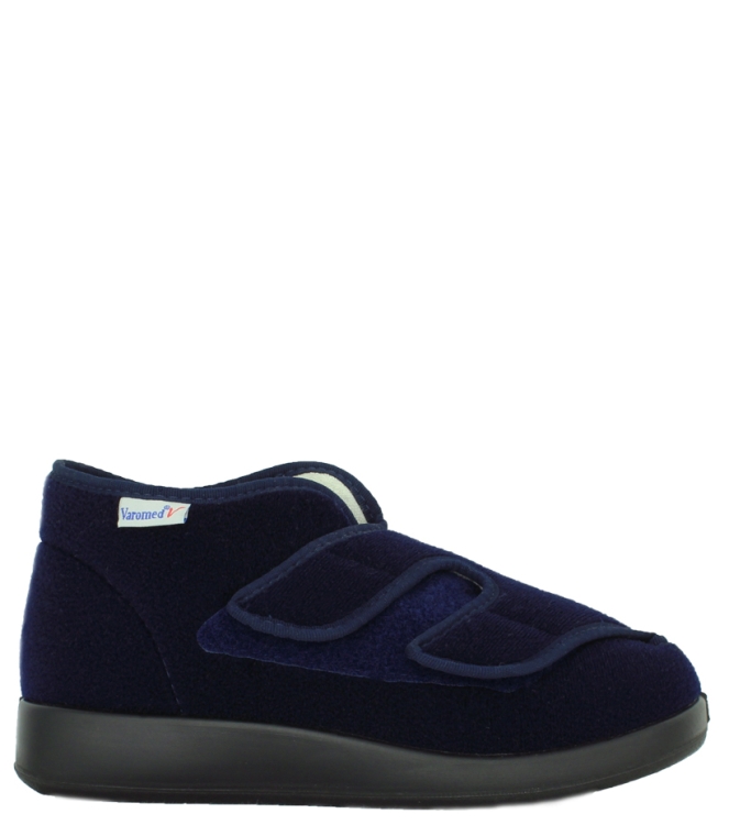 Varomed Varomed verbandpantoffel <span>60920.25 Genua Laag</span> BLAUW Varomed verbandpantoffel <span>60920.25 Genua Laag</span> 60920.25 Genua Laag blauw - www.bremmerschoenen.info - Bremmer Schoenen