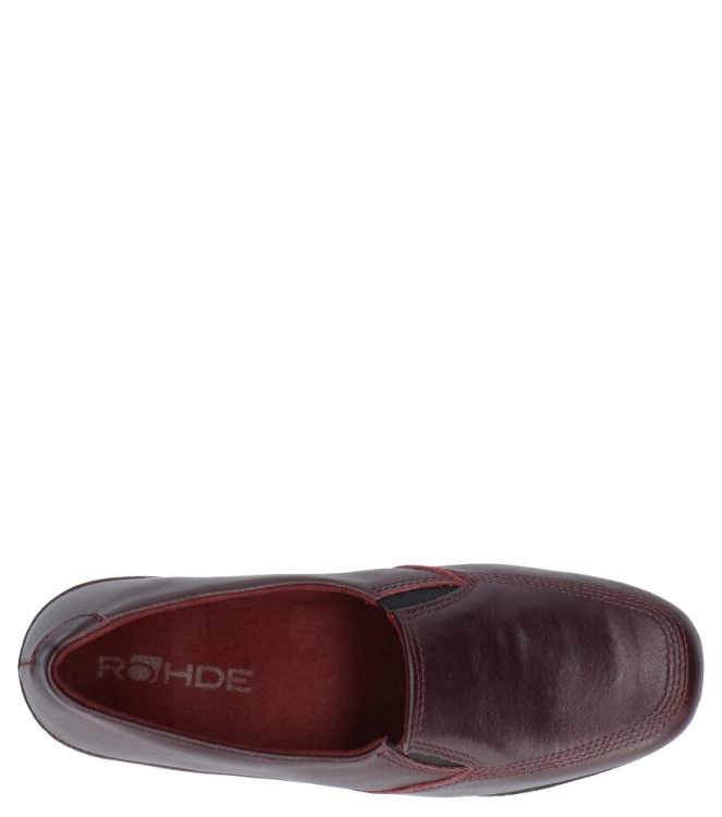 Rohde Rohde pantoffel <span>6303 48</span> Wine Red Rohde pantoffel <span>6303 48</span> 6303 48 bordeaux - www.bremmerschoenen.info - Bremmer Schoenen