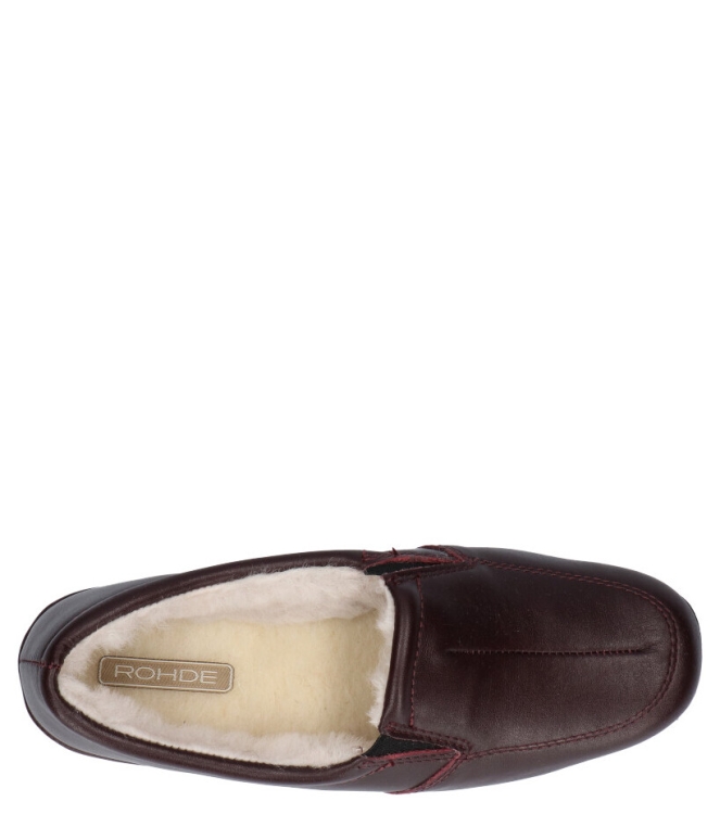 Rohde Rohde pantoffel <span>6307 48</span> Wine Red Rohde pantoffel <span>6307 48</span> 6307 48 bordeaux - www.bremmerschoenen.info - Bremmer Schoenen