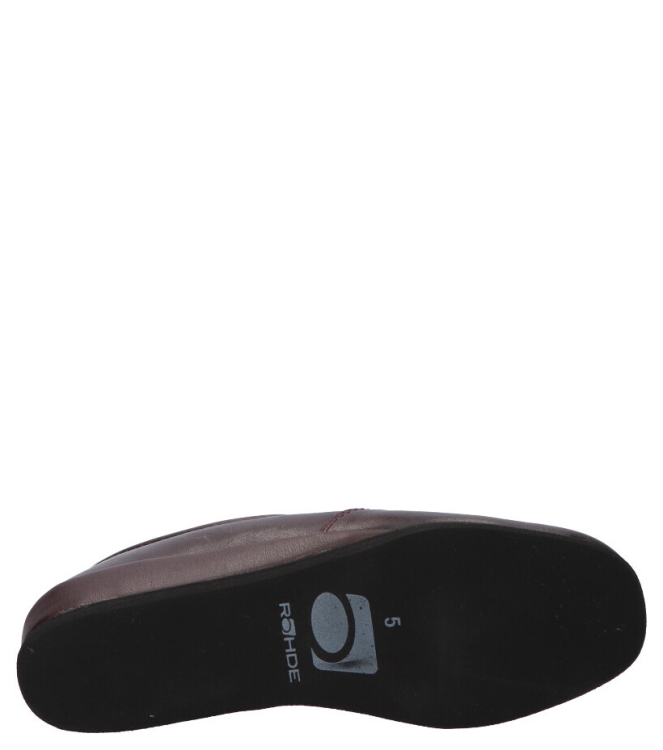 Rohde Rohde pantoffel <span>6307 48</span> Wine Red Rohde pantoffel <span>6307 48</span> 6307 48 bordeaux - www.bremmerschoenen.info - Bremmer Schoenen