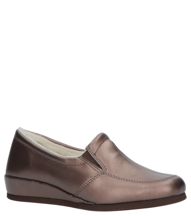 Rohde pantoffel <span>6307 77</span> 6307 77 beige - www.bremmerschoenen.info - Bremmer Schoenen