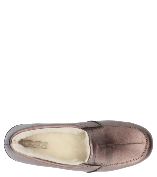 Rohde pantoffel <span>6307 77</span> 6307 77 beige - www.bremmerschoenen.info - Bremmer Schoenen