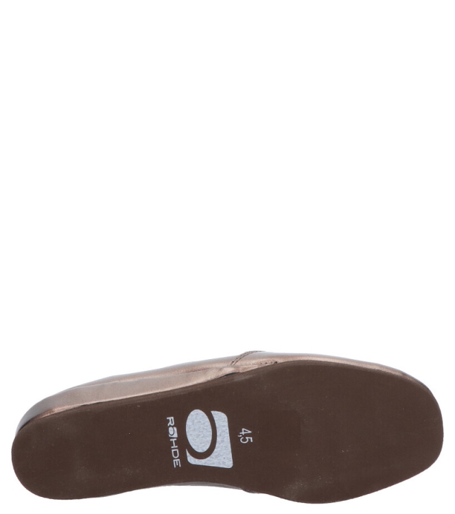 Rohde pantoffel <span>6307 77</span> 6307 77 beige - www.bremmerschoenen.info - Bremmer Schoenen