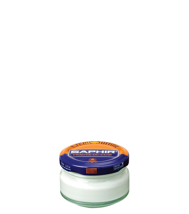 Onderhoudsmiddel SAPHIR <span>CREME SURFINE 02</span> KLEURLOOS SAPHIR <span>CREME SURFINE 02</span> CREME SURFINE 02 meerkleurig - www.bremmerschoenen.info - Bremmer Schoenen