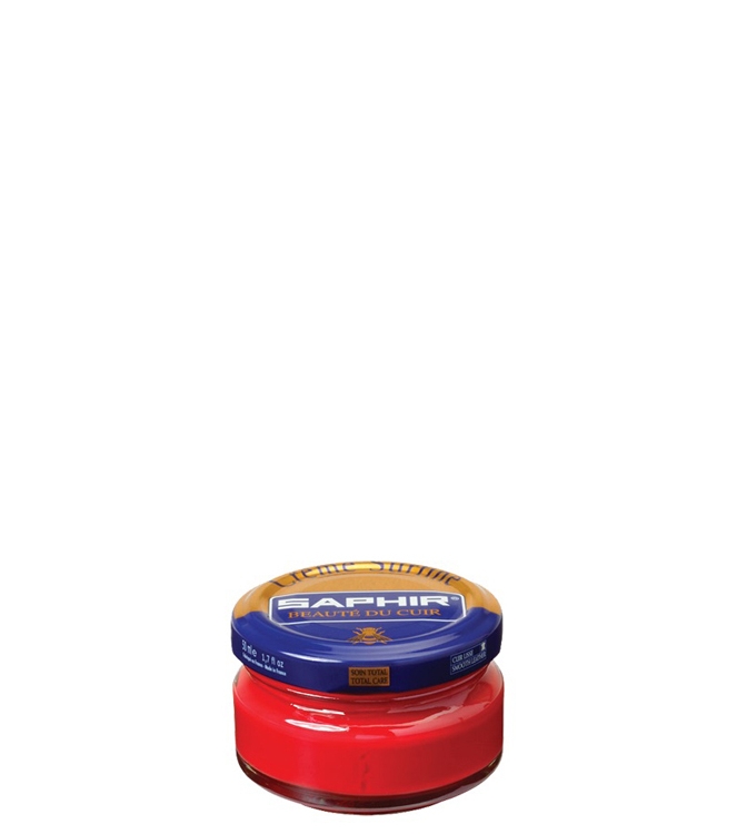 Onderhoudsmiddel SAPHIR <span>CREME SURFINE 11</span> ROUGE SAPHIR <span>CREME SURFINE 11</span> CREME SURFINE 11 rood - www.bremmerschoenen.info - Bremmer Schoenen