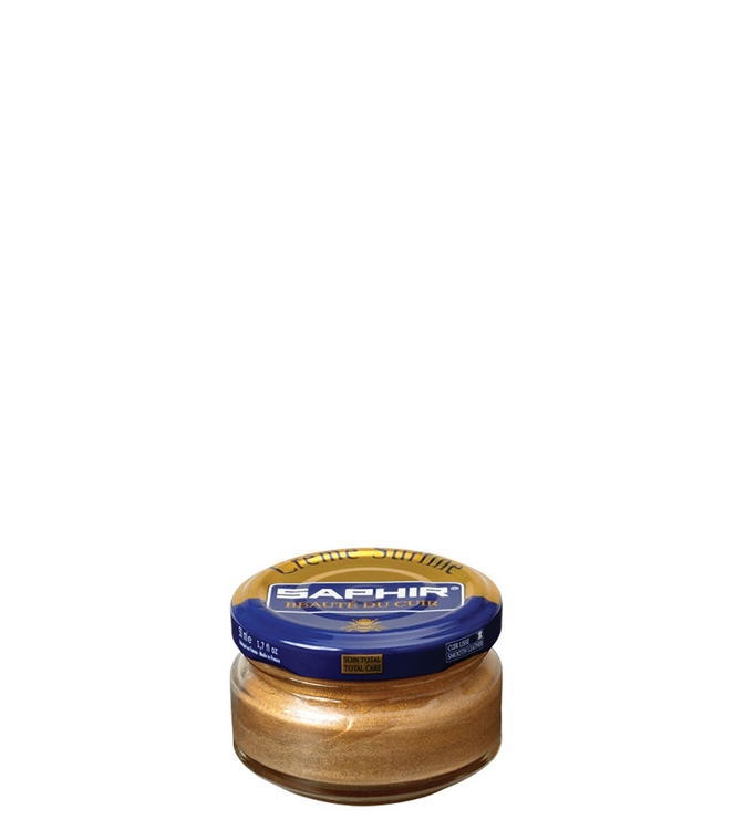 Onderhoudsmiddel SAPHIR <span>CREME SURFINE 50</span> OR.PALE SAPHIR <span>CREME SURFINE 50</span> CREME SURFINE 50 goud - www.bremmerschoenen.info - Bremmer Schoenen