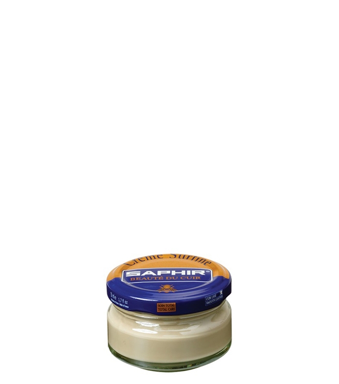 Onderhoudsmiddel SAPHIR <span>CREME SURFINE 51</span> MOUETTE SAPHIR <span>CREME SURFINE 51</span> CREME SURFINE 51 beige - www.bremmerschoenen.info - Bremmer Schoenen
