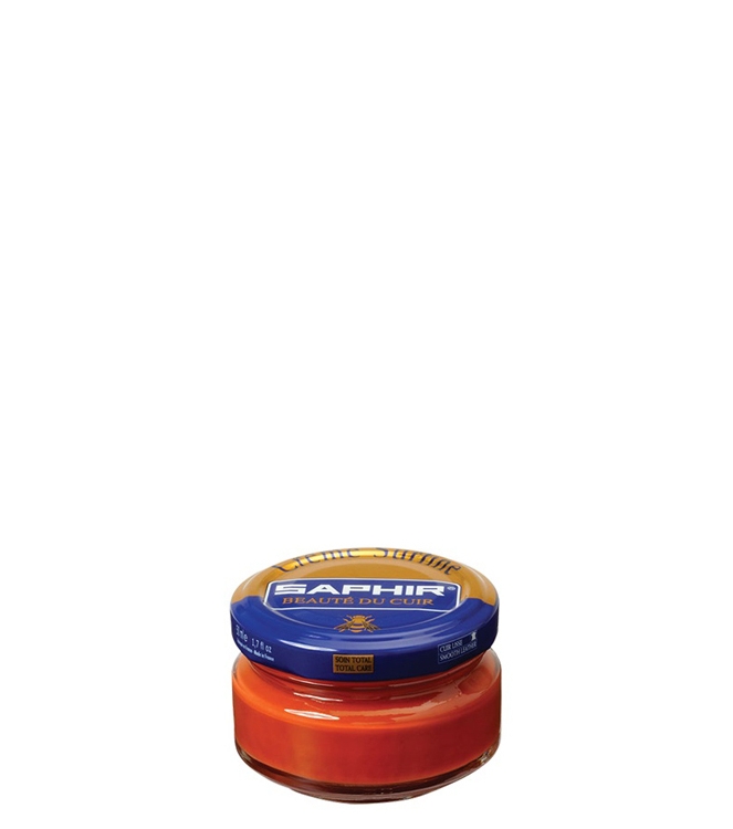 Onderhoudsmiddel SAPHIR <span>CREME SURFINE 78</span> COGNAC.CLAIR SAPHIR <span>CREME SURFINE 78</span> CREME SURFINE 78 bruin - www.bremmerschoenen.info - Bremmer Schoenen