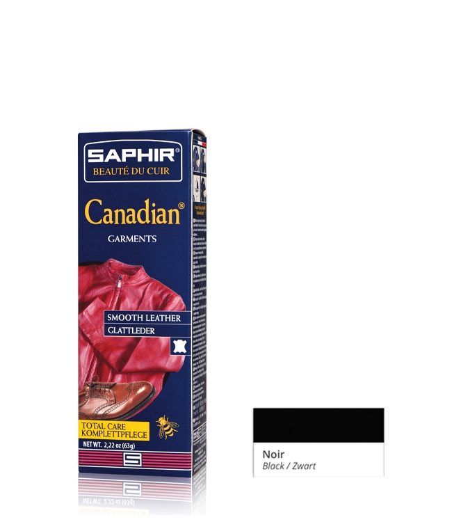 Onderhoudsmiddel Saphir verzorgingscreme <span>CANADIAN 01</span> NOIR Saphir verzorgingscreme <span>CANADIAN 01</span> CANADIAN 01 zwart - www.bremmerschoenen.info - Bremmer Schoenen