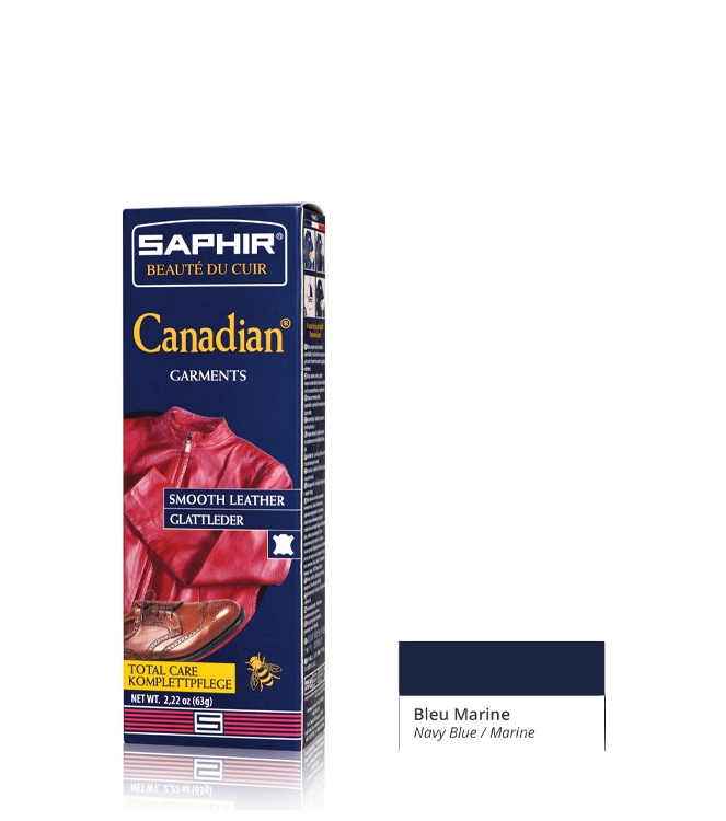 Onderhoudsmiddel Saphir verzorgingscreme <span>CANADIAN 06</span> BLUE MARINE Saphir verzorgingscreme <span>CANADIAN 06</span> CANADIAN 06 blauw - www.bremmerschoenen.info - Bremmer Schoenen