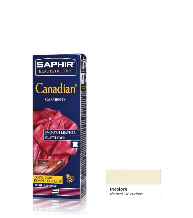 Onderhoudsmiddel Saphir verzorgingscreme <span>CANADIAN 02</span> INCOLORE Saphir verzorgingscreme <span>CANADIAN 02</span> CANADIAN 02 meerkleurig - www.bremmerschoenen.info - Bremmer Schoenen