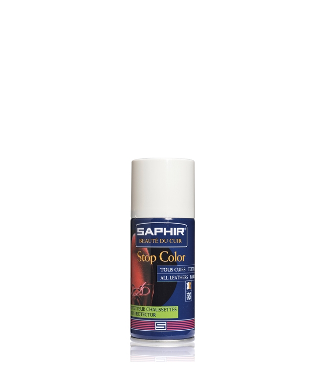 Onderhoudsmiddel Saphir kleur-fixeerspray <span>STOP COLOR</span> Saphir kleur-fixeerspray <span>STOP COLOR</span> STOP COLOR meerkleurig - www.bremmerschoenen.info - Bremmer Schoenen