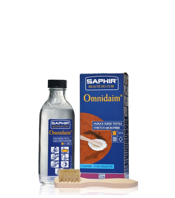 Saphir vlekken verwijderaar <span>OMNIDAIM 02 100ml</span> OMNIDAIM 02 100ml meerkleurig - www.bremmerschoenen.info - Bremmer Schoenen