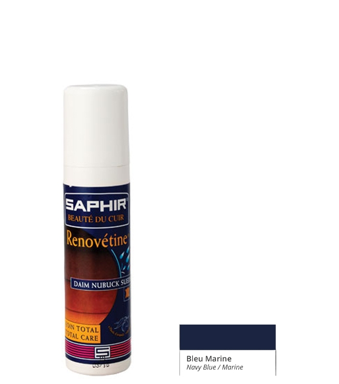 Saphir onderhoudsspray <span>Renovetine 06</span> Renovetine 06 blauw - www.bremmerschoenen.info - Bremmer Schoenen