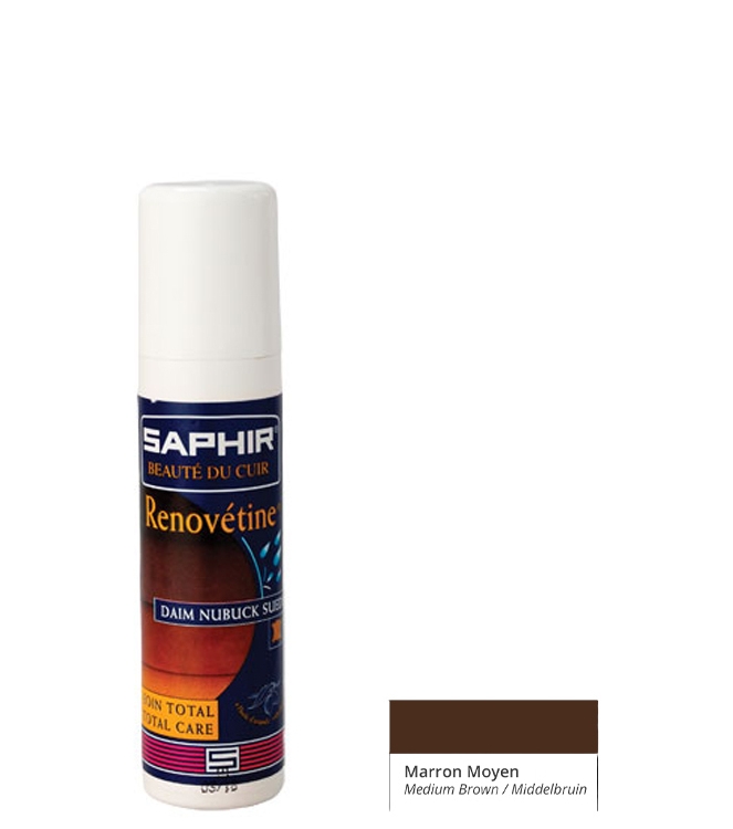 Onderhoudsmiddel Saphir onderhoudsspray <span>Renovetine 37</span> MARRON MOYEN Saphir onderhoudsspray <span>Renovetine 37</span> Renovetine 37 cognac - www.bremmerschoenen.info - Bremmer Schoenen