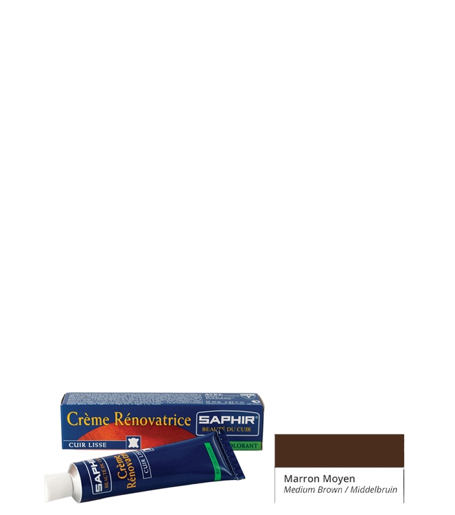Onderhoudsmiddel Saphir dekkende schoencreme <span>CREME RENOVATRICE 37</span> MARRON MOYEN Saphir dekkende schoencreme <span>CREME RENOVATRICE 37</span> CREME RENOVATRICE 37 cognac - www.bremmerschoenen.info - Bremmer Schoenen