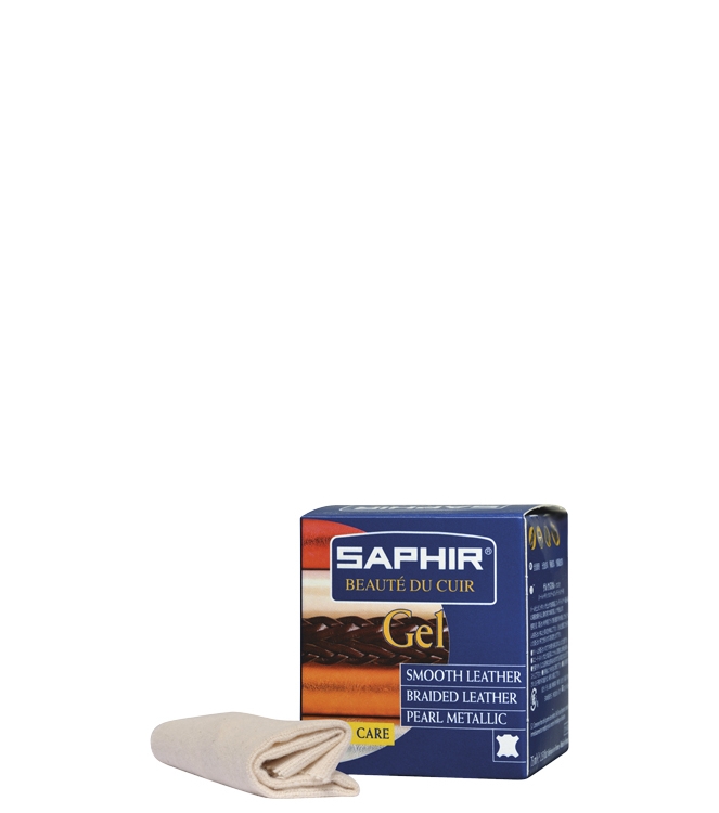 Onderhoudsmiddel SAPHIR <span>GEL 02</span> NEUTRAAL SAPHIR <span>GEL 02</span> GEL 02 meerkleurig - www.bremmerschoenen.info - Bremmer Schoenen