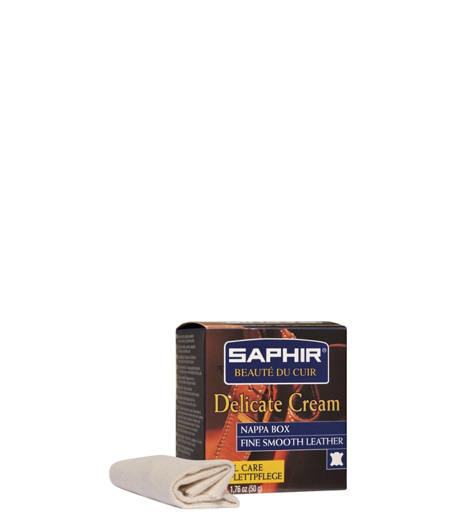Onderhoudsmiddel SAPHIR <span>CREME DELICATE 02</span> NEUTRAAL SAPHIR <span>CREME DELICATE 02</span> CREME DELICATE 02 meerkleurig - www.bremmerschoenen.info - Bremmer Schoenen