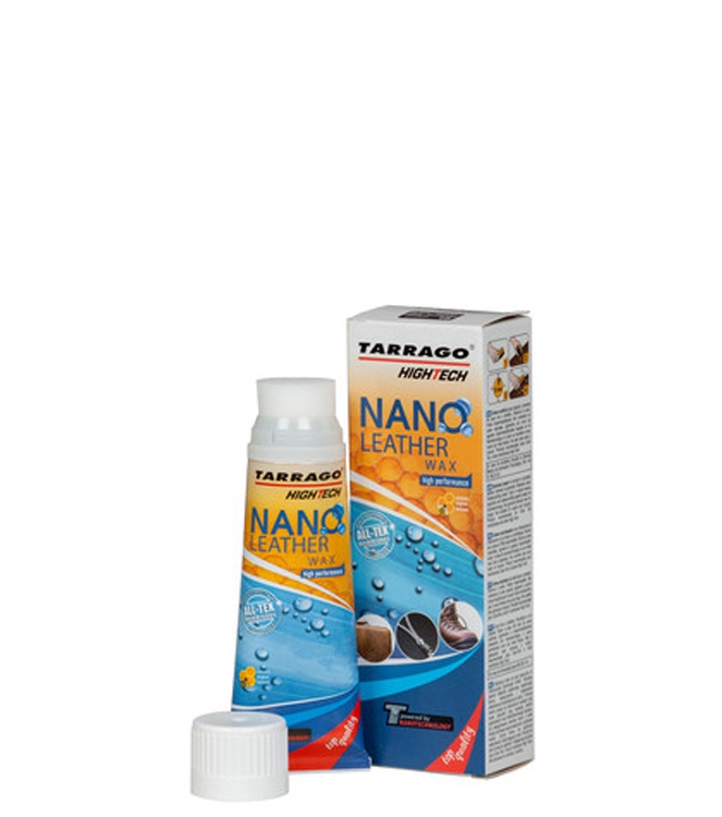 Onderhoudsmiddel Tarrago wax <span>Nano leather wax</span> neutral Tarrago wax <span>Nano leather wax</span> Nano leather wax meerkleurig - www.bremmerschoenen.info - Bremmer Schoenen