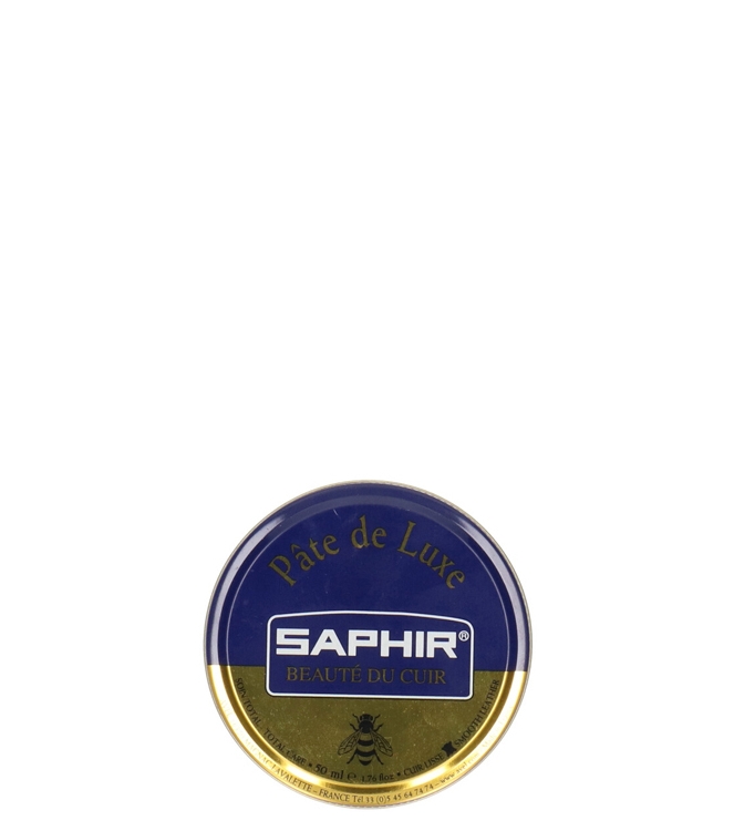 Onderhoudsmiddel Saphir luxe schoencreme <span>Pate de luxe 02</span> incolore Saphir luxe schoencreme <span>Pate de luxe 02</span> Pate de luxe 02 meerkleurig - www.bremmerschoenen.info - Bremmer Schoenen