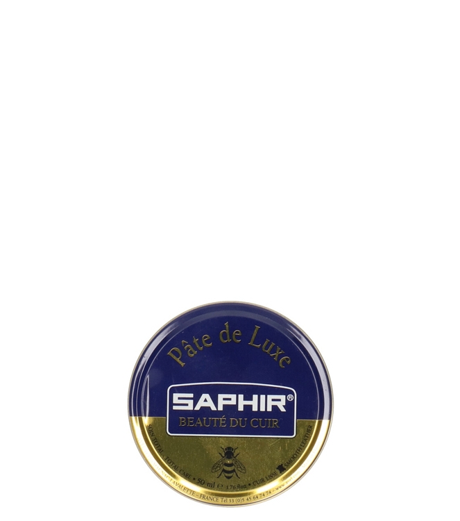 Onderhoudsmiddel Saphir luxe schoencreme <span>Pate de luxe 37</span> middenbruin Saphir luxe schoencreme <span>Pate de luxe 37</span> Pate de luxe 37 cognac - www.bremmerschoenen.info - Bremmer Schoenen