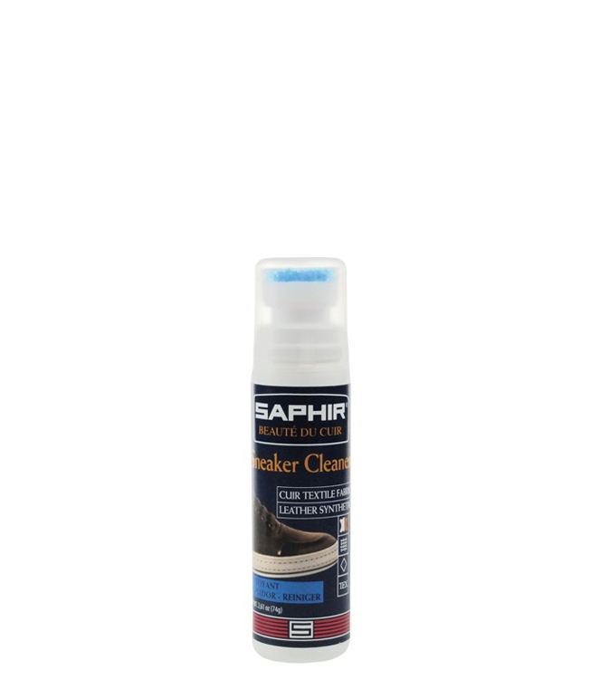 Onderhoudsmiddel Saphir cleaner <span>Sneaker cleaner</span> Saphir cleaner <span>Sneaker cleaner</span> Sneaker cleaner meerkleurig - www.bremmerschoenen.info - Bremmer Schoenen