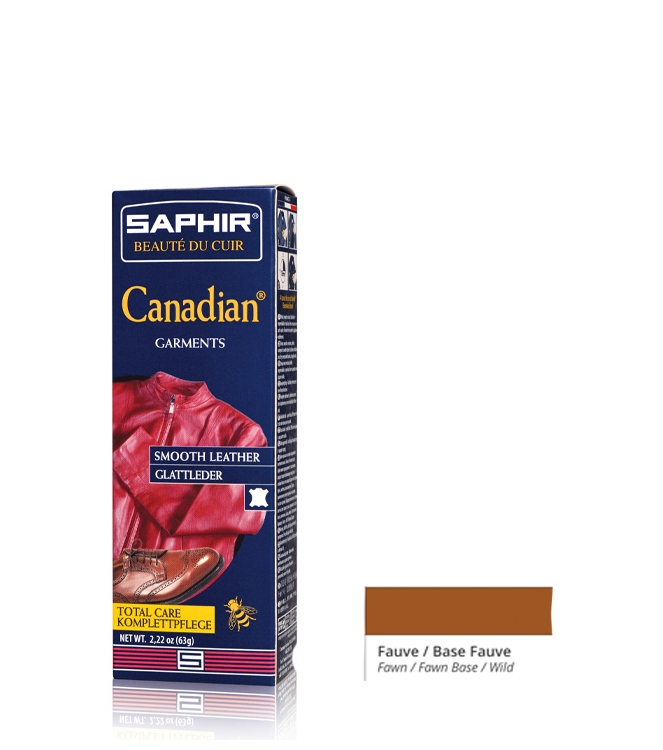 Onderhoudsmiddel Saphir verzorgingscreme <span> CANADIAN 19</span> cognac Saphir verzorgingscreme <span> CANADIAN 19</span> CANADIAN 19 cognac - www.bremmerschoenen.info - Bremmer Schoenen