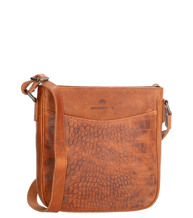 Mic Mac tas <span>17347005</span> 17347005 cognac - www.bremmerschoenen.info - Bremmer Schoenen
