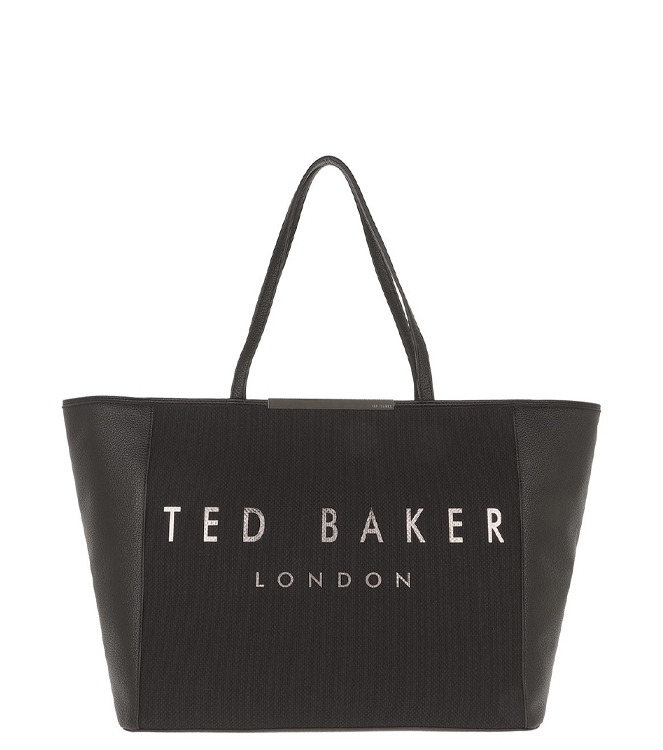 Ted Baker tassen Ted Baker tas <span>Janiice.155854</span> jet-black Ted Baker tas <span>Janiice.155854</span> Janiice.155854 zwart - www.bremmerschoenen.info - Bremmer Schoenen