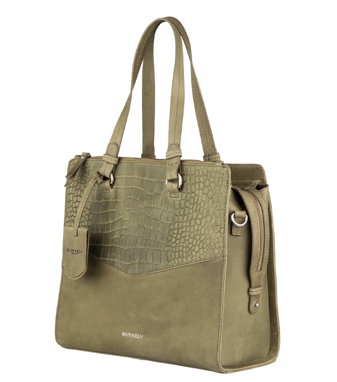 Burkely tas <span>551129.72</span> 551129.72 groen - www.bremmerschoenen.info - Bremmer Schoenen