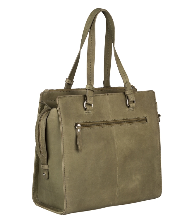 Burkely tas <span>551129.72</span> 551129.72 groen - www.bremmerschoenen.info - Bremmer Schoenen