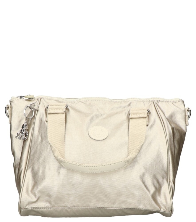 Kipling tas <span>Amiel.J95</span> Amiel.J95 zilver - www.bremmerschoenen.info - Bremmer Schoenen