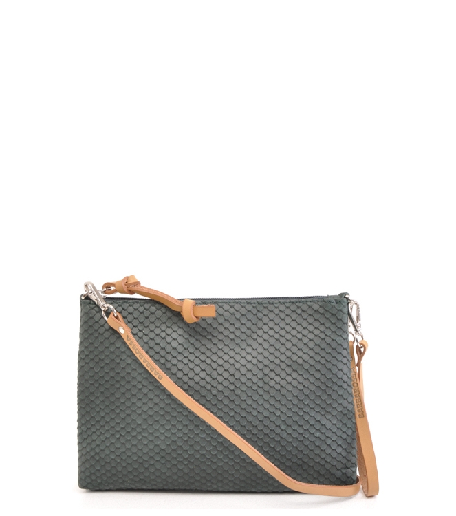 Barbarossa tas <span>855-100-54</span> 855-100-54 groen - www.bremmerschoenen.info - Bremmer Schoenen