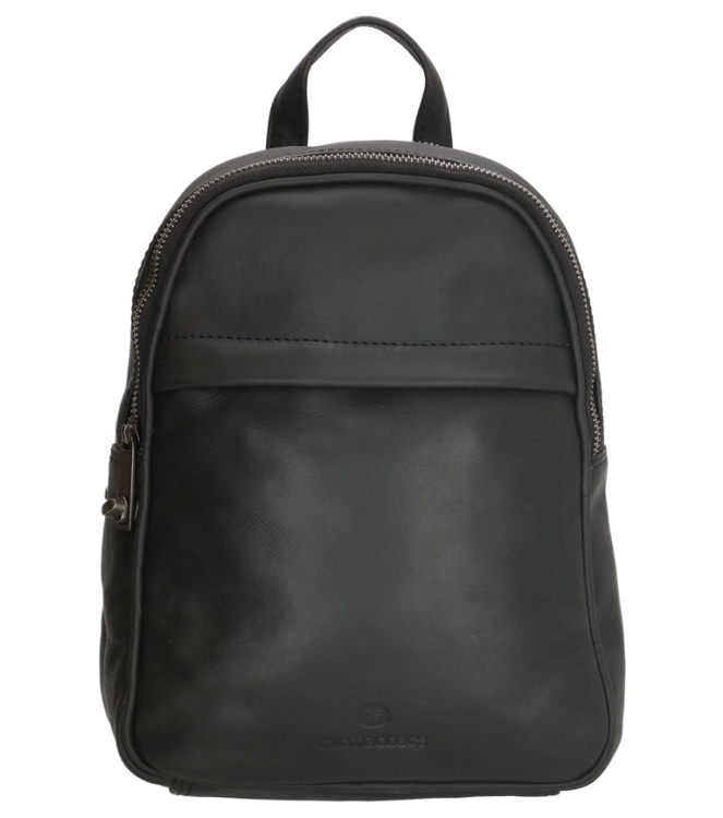 Micmacbags Mic Mac rugtas <span>17179001</span> Black Mic Mac rugtas <span>17179001</span> 17179001 zwart - www.bremmerschoenen.info - Bremmer Schoenen