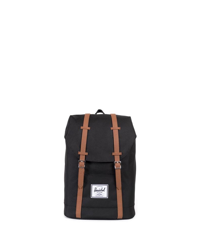 Herschel Herschel rugtas <span>Retreat Black 10066 00001 OS</span> Black Herschel rugtas <span>Retreat Black 10066 00001 OS</span> Retreat Black 10066 00001 OS zwart - www.bremmerschoenen.info - Bremmer Schoenen