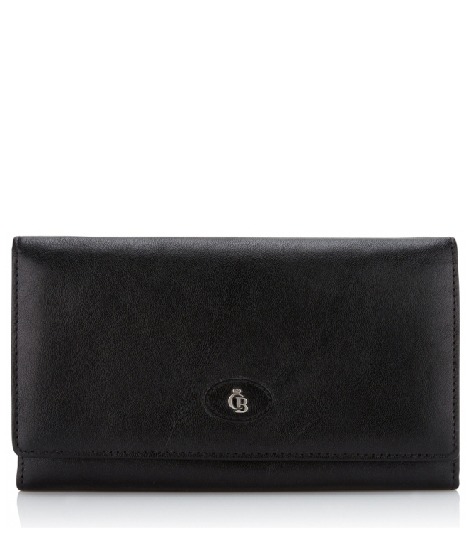 C&B Beugel Portemonnee <span>42 2402 ZW</span> 42 2402 ZW zwart - www.bremmerschoenen.info - Bremmer Schoenen