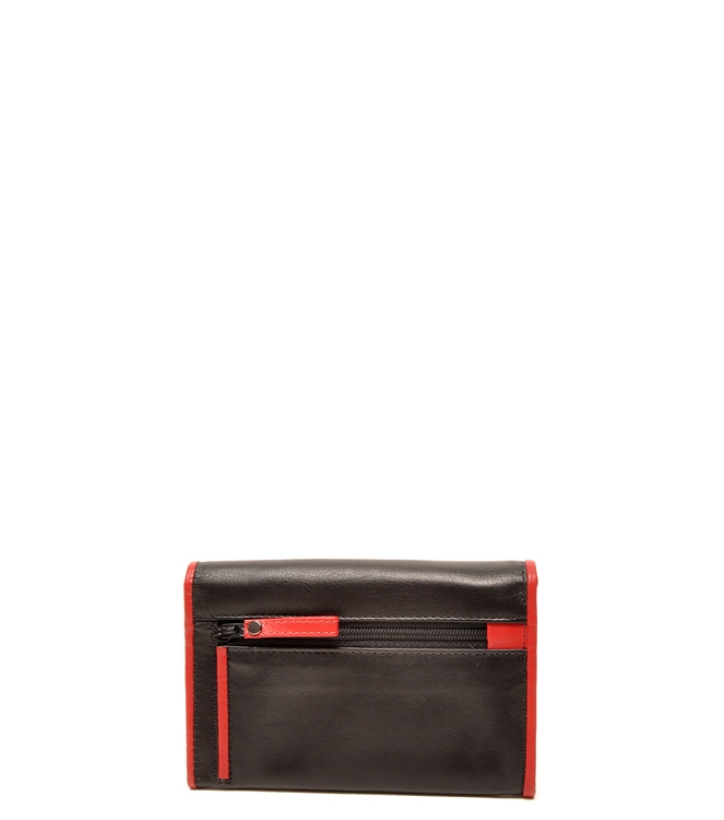 Berba Berba portemonnee <span>001-303-15</span> Black-Red Berba portemonnee <span>001-303-15</span> 001-303-15 zwart - www.bremmerschoenen.info - Bremmer Schoenen