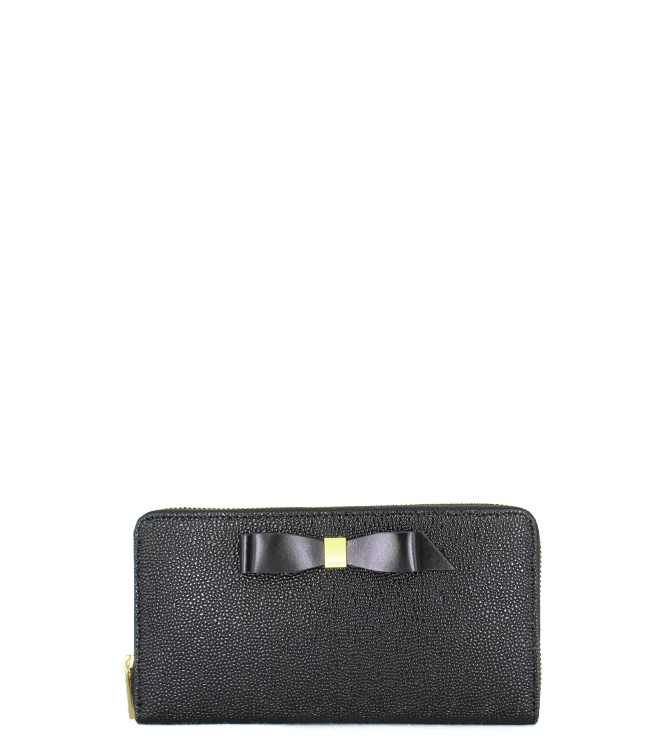 Ted Baker tassen Ted Baker portemonnee <span>Aine.155181</span> black Ted Baker portemonnee <span>Aine.155181</span> Aine.155181 zwart - www.bremmerschoenen.info - Bremmer Schoenen