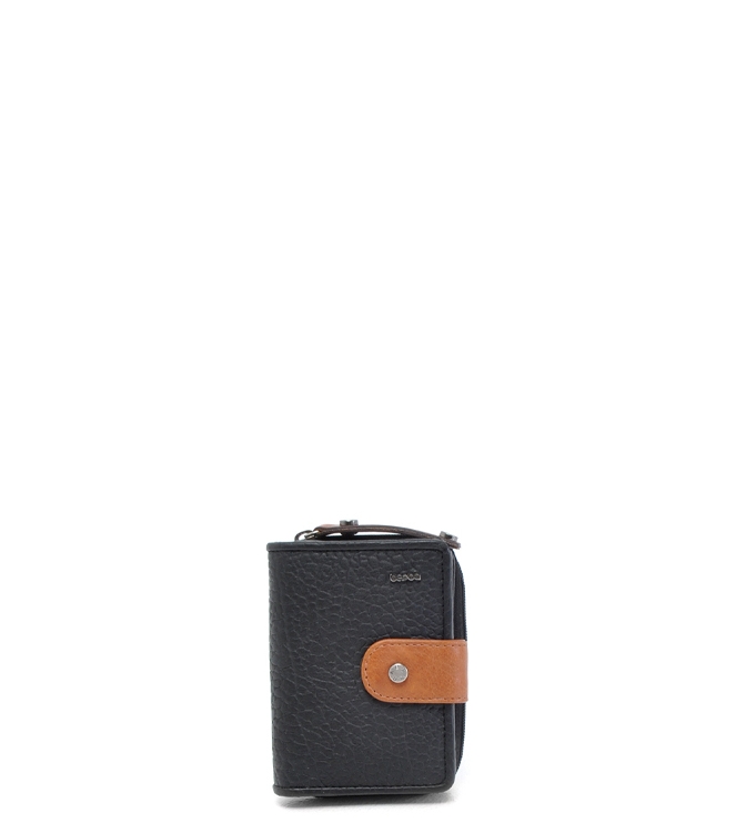 Berba Berba portemonnee <span>121-910-00</span> Black Berba portemonnee <span>121-910-00</span> 121-910-00 zwart - www.bremmerschoenen.info - Bremmer Schoenen