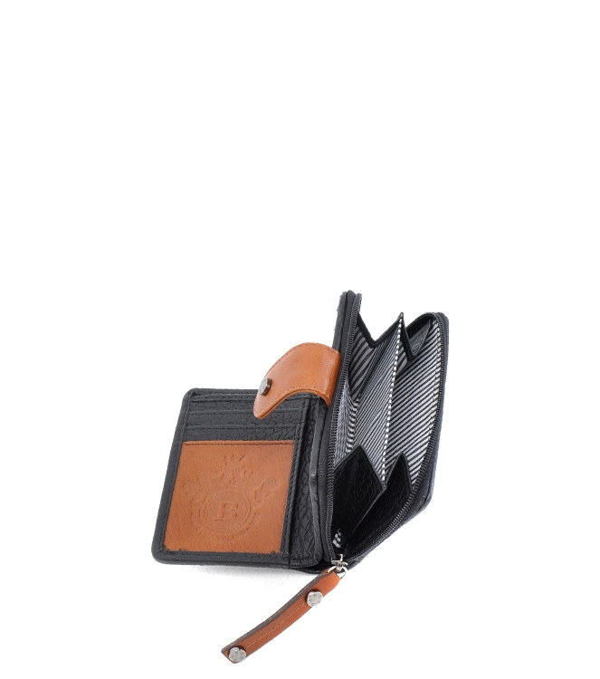 Berba Berba portemonnee <span>121-910-00</span> Black Berba portemonnee <span>121-910-00</span> 121-910-00 zwart - www.bremmerschoenen.info - Bremmer Schoenen