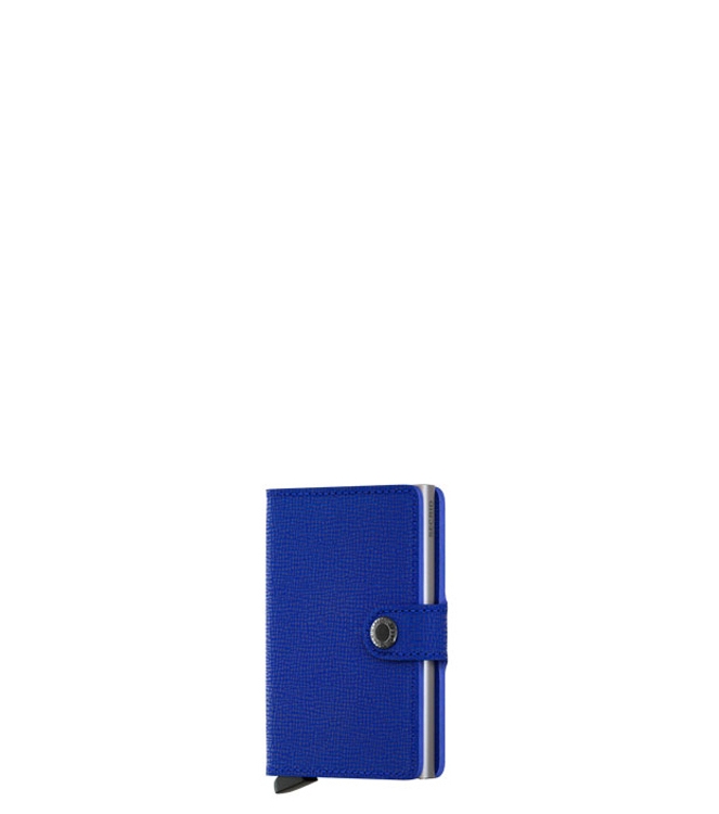 SECRID ETUI <span>MC Cobalt Miniwallet</span> MC Cobalt Miniwallet blauw - www.bremmerschoenen.info - Bremmer Schoenen