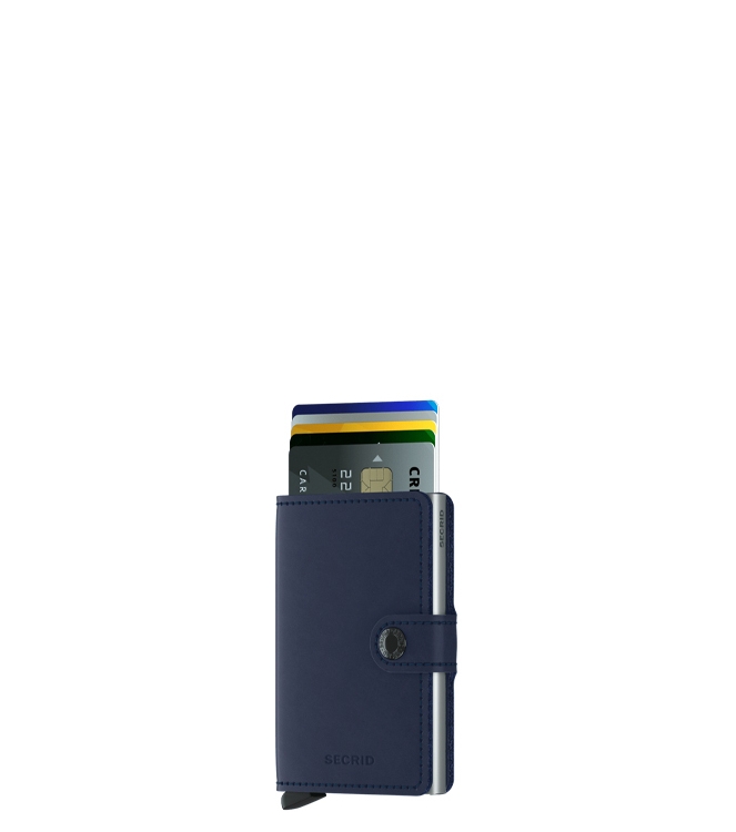 Secrid Secrid etui <span>MO Navy Miniwallet</span> Navy Secrid etui <span>MO Navy Miniwallet</span> MO Navy Miniwallet blauw - www.bremmerschoenen.info - Bremmer Schoenen