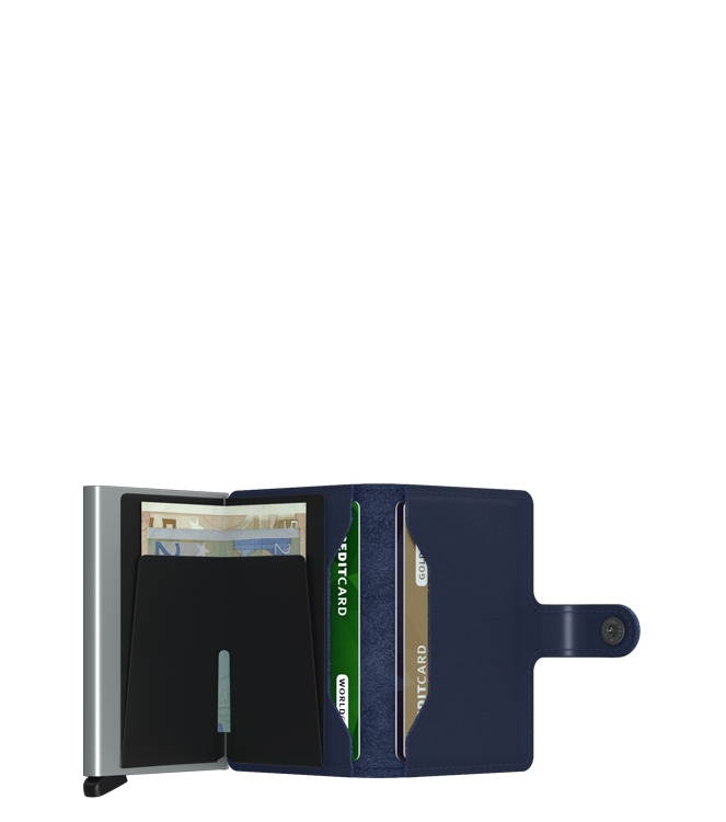 Secrid Secrid etui <span>MO Navy Miniwallet</span> Navy Secrid etui <span>MO Navy Miniwallet</span> MO Navy Miniwallet blauw - www.bremmerschoenen.info - Bremmer Schoenen