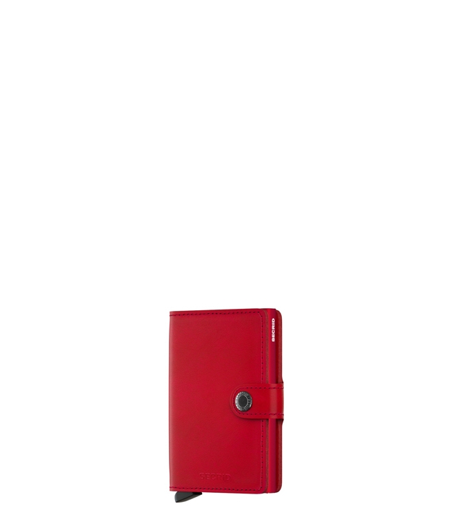Secrid Secrid etui <span>MO Red Miniwallet</span> RED Secrid etui <span>MO Red Miniwallet</span> MO Red Miniwallet rood - www.bremmerschoenen.info - Bremmer Schoenen