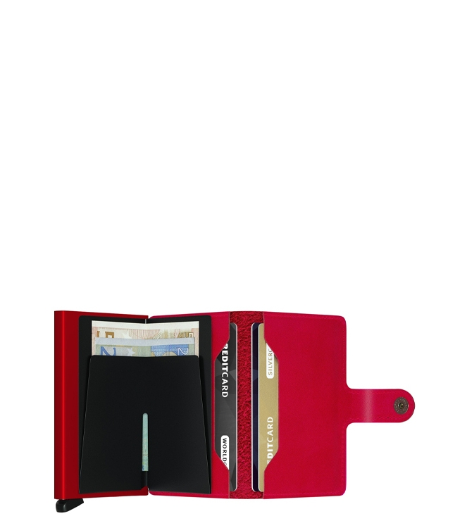 Secrid Secrid etui <span>MO Red Miniwallet</span> RED Secrid etui <span>MO Red Miniwallet</span> MO Red Miniwallet rood - www.bremmerschoenen.info - Bremmer Schoenen